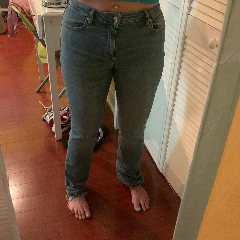 Forever 21 distressed stretch jeans size 28 - Picture 1 of 13